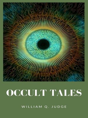 cover image of Occult Tales